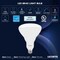 Luxrite BR40 LED Light Bulbs 13W 85W Equivalent 1100LM 6500K Daylight Dimmable E26 Base, 6PK LR31886-6PK - alternate 3